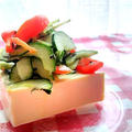 【レシピ付き】ビックリ！水っぽくない豆腐サラダ