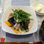 鱈と帆立の野菜仕立て