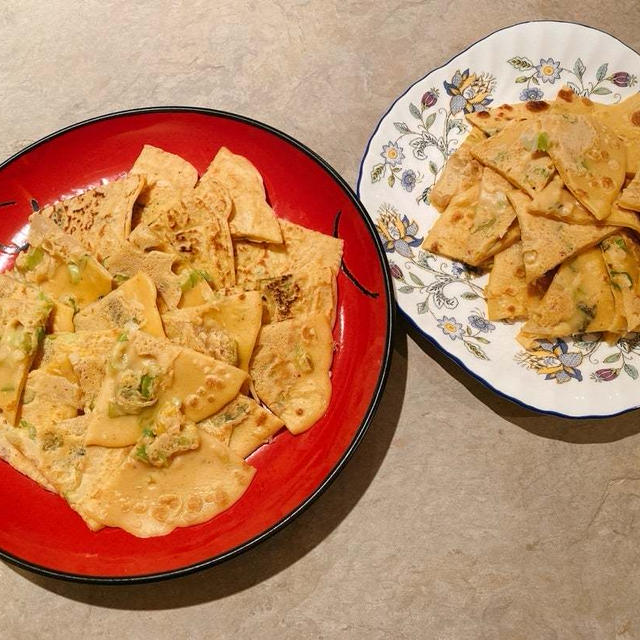 チヂミvs クレープvs ガレットvs お好み焼きvs ヒラヤーキ
