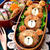 《キャラ弁》コロッケでテッド♡作り方〜最近のお弁当達
