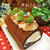 ＊計り要らず！クリスマスにも♡ココアバナナロールケーキ＊