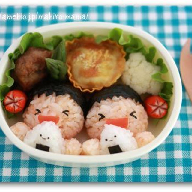 ピクニック気分のお弁当♪