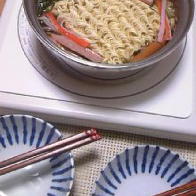 ラーメンなべ♪