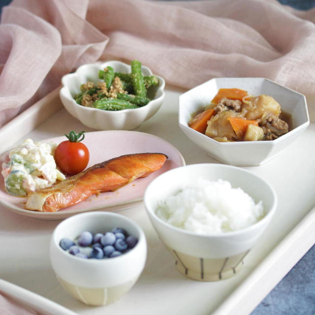 * お1人様でも寂しくないご飯♪
