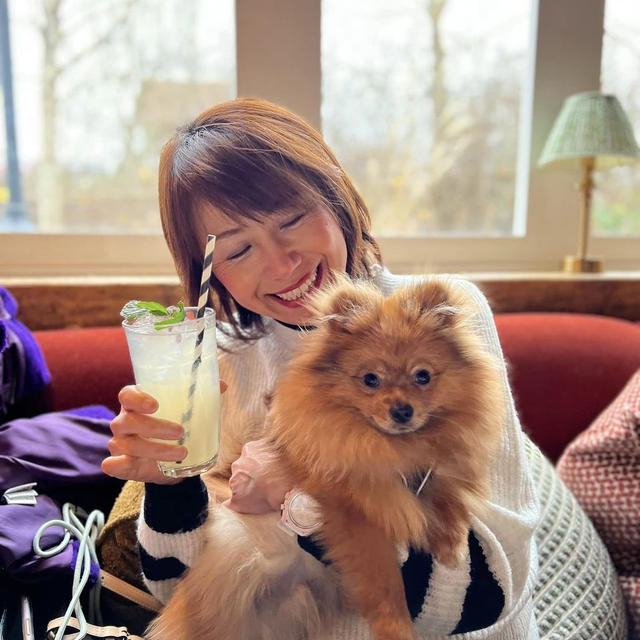 愛しのポメラニアン・ロコくんとビスタービレッジへ