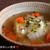 白菜とじゃがじんの中華スープ