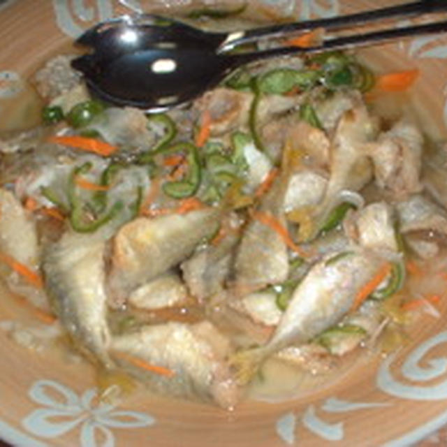 小鯵の南蛮漬け＆お土産