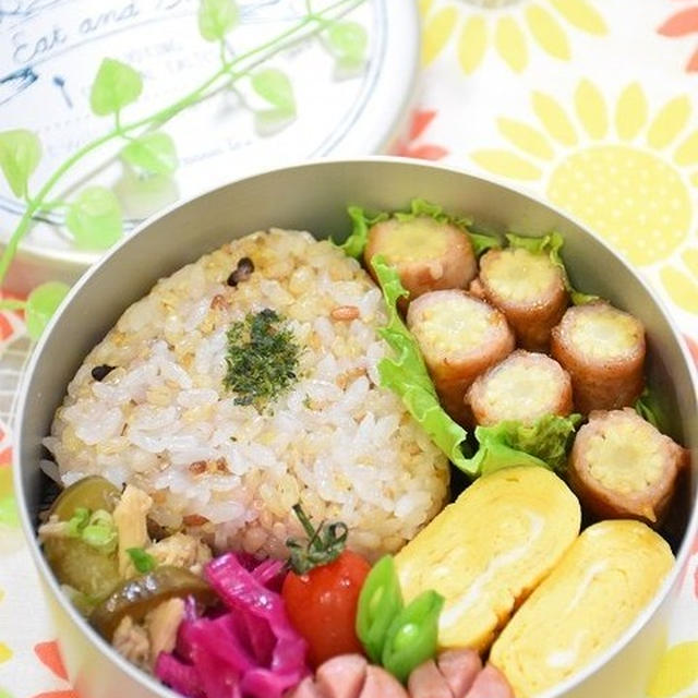 【お弁当】丸形のお弁当箱特集