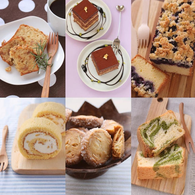 【お知らせ】お菓子教室を始めます！