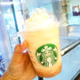 おやつ☆スタバの当たりレシートでピーチオンザピーチ♡