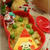 【作り方】６Ｐチーズでクリスマスカラーの女の子☆