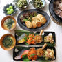 こういう食卓が落ち着くー！和食の夜ごはん