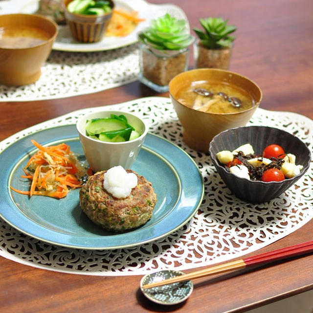 阪急で買って来たお野菜たちとそれを使って晩ごはんは長男が好きだったメニュー2品