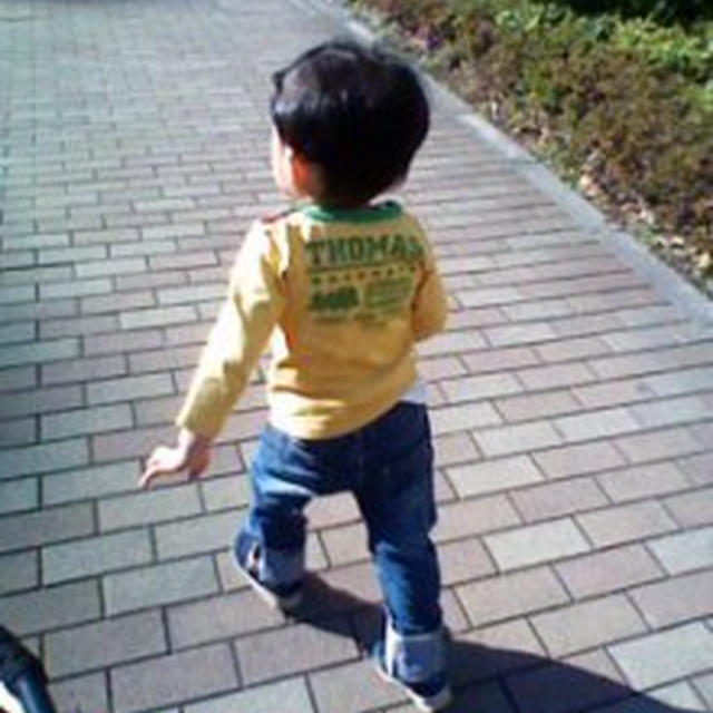 あれ？今日は親子リンクコーデ