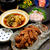 手羽中から揚げと鯛の昆布じめなど／今年はまりそうなアイス！