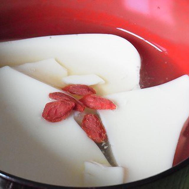台湾旅の思い出レシピ：豆乳で、簡単豆花