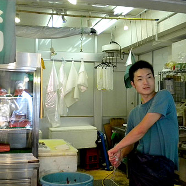 東京・築地場外「藤田水産」