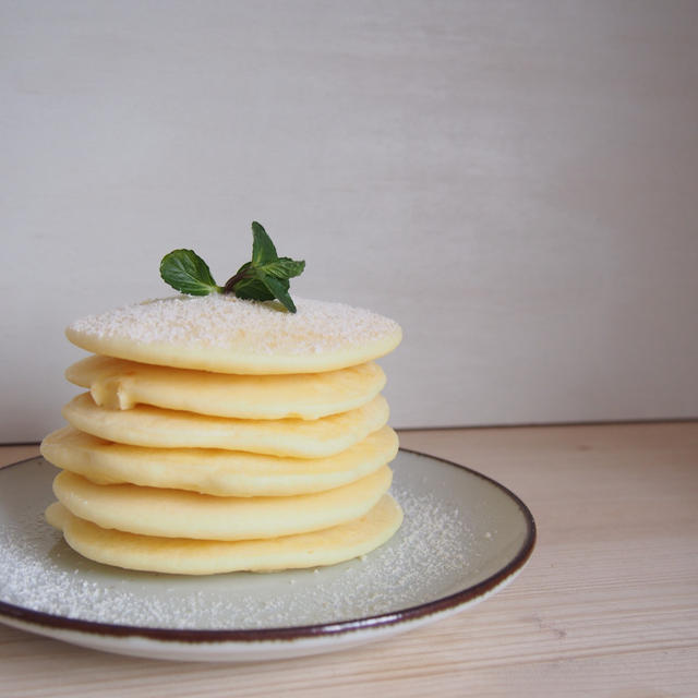 【疲れたときに】グルテンフリー米粉のパンケーキ