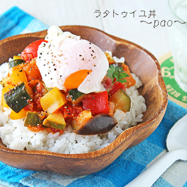 卵とろ〜りリメイク丼☆作り置きでのせるだけ朝食