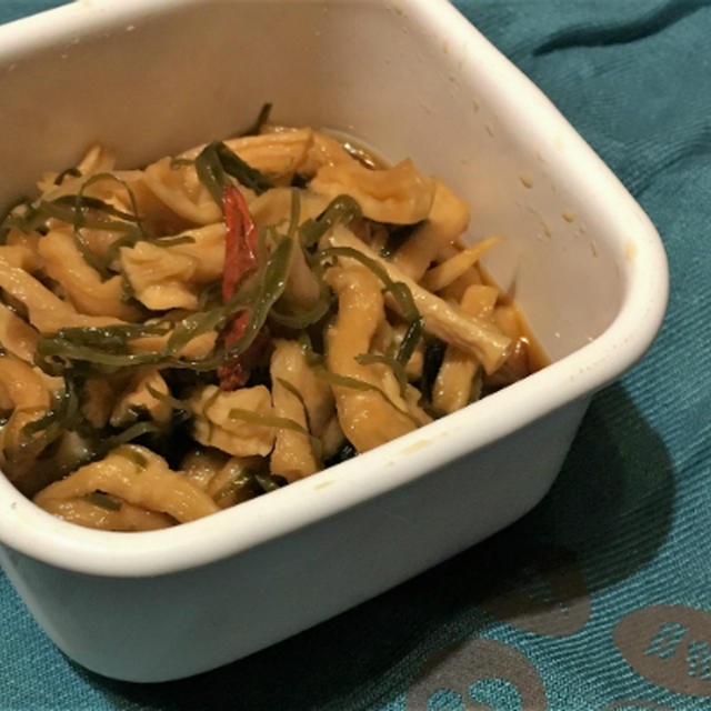ハリハリ漬け。切り干し大根でも作れる野菜高騰に優しいレシピ。