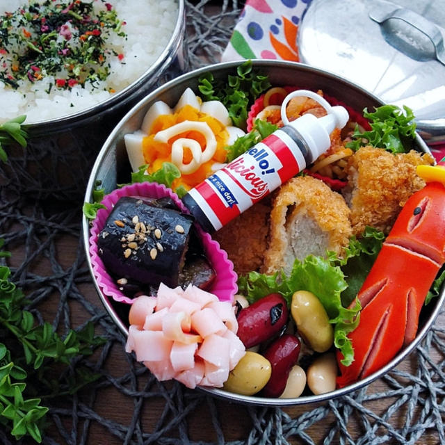 丑三つ時に起こった事...と寝不足弁当。