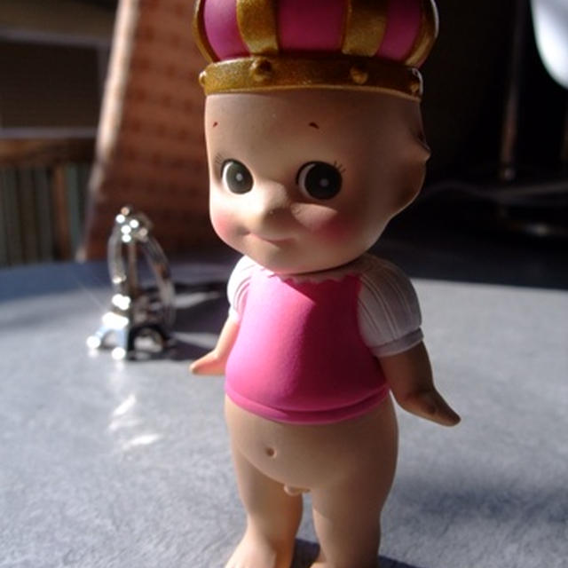 キューピーちゃん。