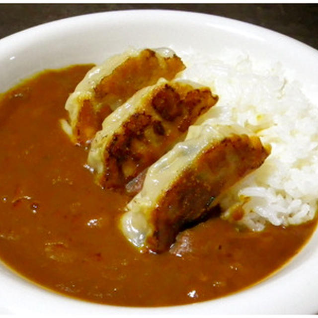 餃子カレー