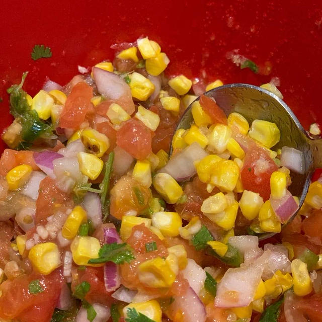 Homemade Fresh Salsa ホームメイドサルサ