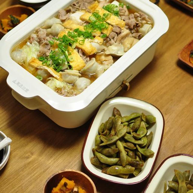 寒くなってきたら週末ごはんはお鍋に決定！