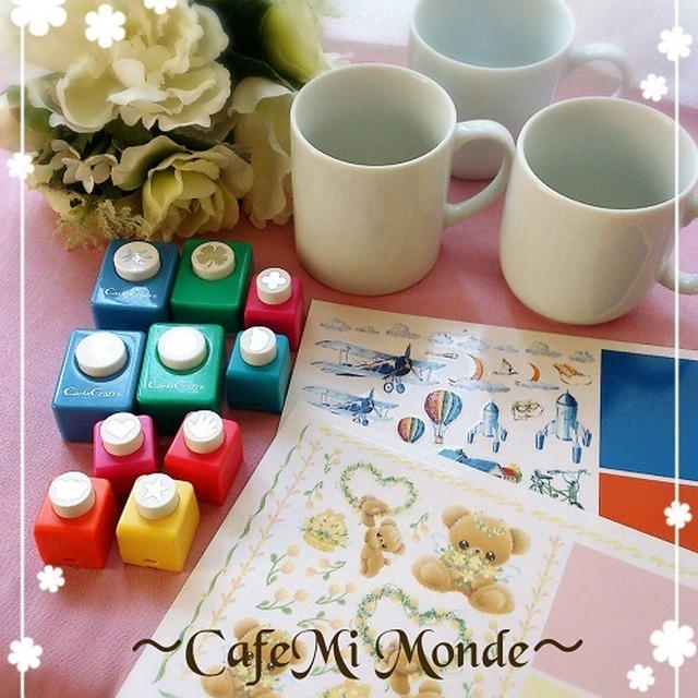キッズハピコレ♡ポーセラーツ体験in神戸北野工房のまち
