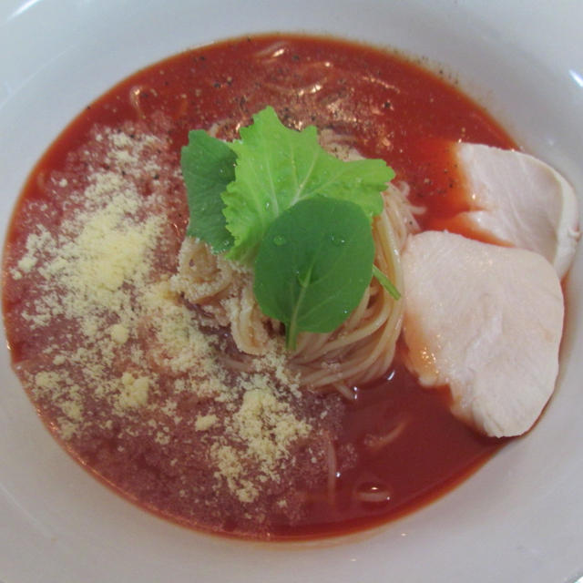 「冷製トマト麺」の作り方