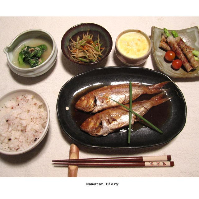 *　和食　*