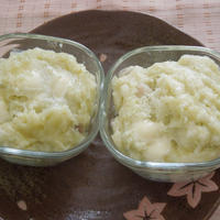 ◇お豆腐入りベーコンチーズ蒸しパン
