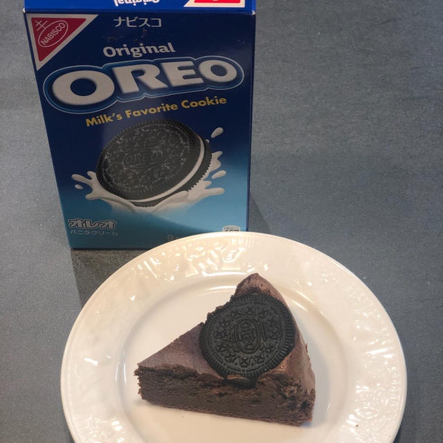 OREO のガトーショコラ