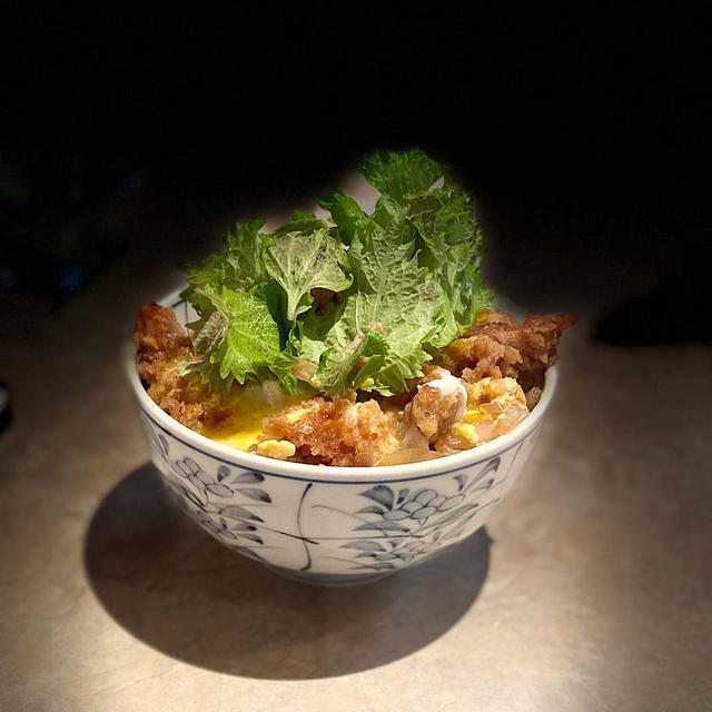 カツ丼アゲイン❣️