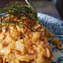レシピブログ︰炒めない！焼肉のタレで！豚肉とメンマ入りキムチ炒飯