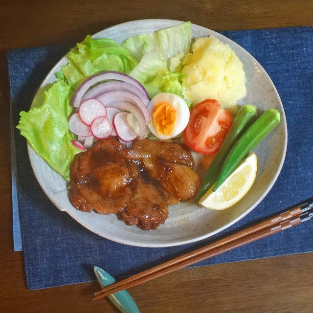 こってり！甘辛 豚肉の照り焼き