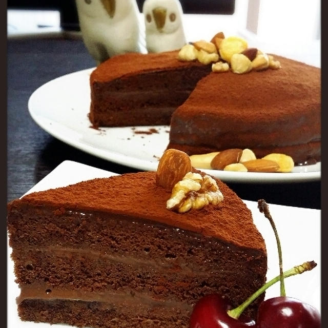 ケーキ＋旦那飯