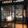 【六本木】 L'ATELIER de Joel Robuchon　ランチを楽しみました