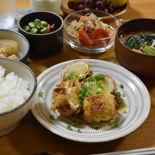 試合前日晩ごはん、当日朝ごはん…可愛いすぎてたまげた