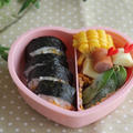 卵海苔巻き　娘ちゃんのお弁当　レシピ