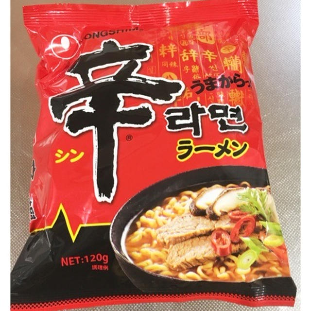 辛ラーメン