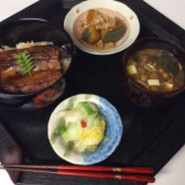 うな丼定食