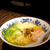 〆はアゴ出汁のラーメンを！
