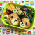 2015/6/30 幼稚園弁当☆親子くまちゃん　キャラ弁と夕飯＆作りおき（＾ｖ＾）