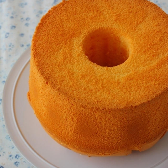 クリームチーズシフォン♪