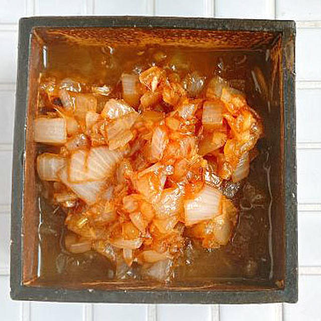 焼いたお肉にかけるだけ！「生姜焼きソース」の作り置き