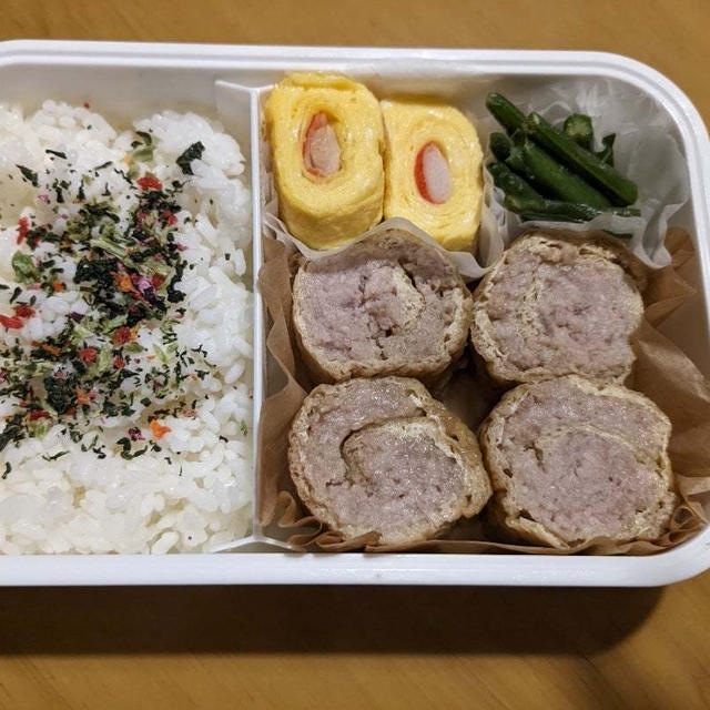 わたしのお弁当　〜ぐるぐるのお弁当〜