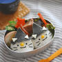 【連載】レシピブログ「ハロウィンねこちゃんのお弁当」