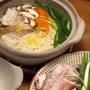 鯛そうめんの潮鍋風　　うまいよ！！